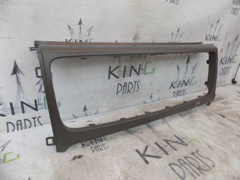 MERCEDES-BENZ G-CLASS W463 2018-ON FRONT  GRILL CENTRAL FRAME A4638880800 GREY