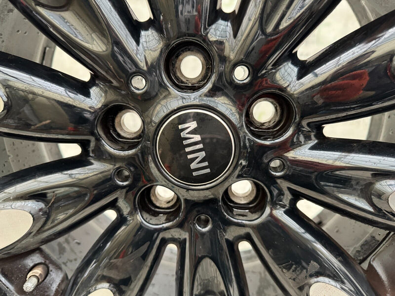 MINI COOPER F56 F56 F57 ALLOY WHEEL RIM 7Jx17H2 ET54 & TYRE 205x45 6855111