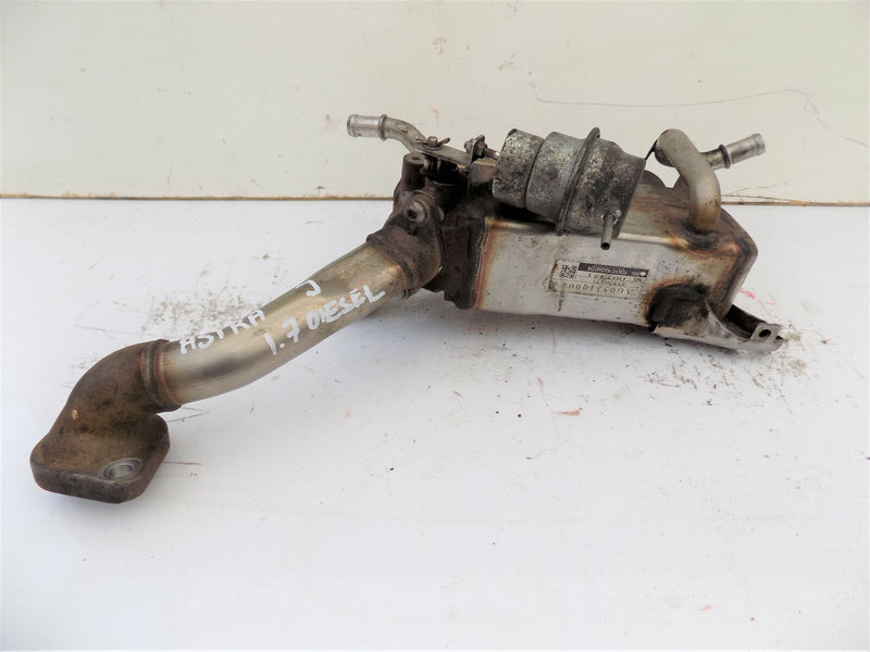 VAUXHALL ASTRA J 1.7 CDTI EXHAUST COOLER EGR ENGINE DIESEL AG05310004 / 55576871