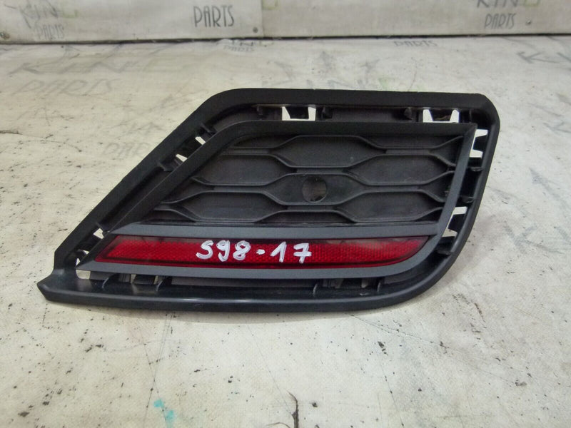 VW T-ROC 2017-2021 REAR BUMPER LEFT TRIM REFLECTOR GENUINE 2GA807245