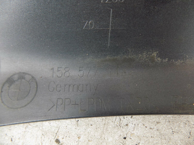 BMW 3 SERIES F30 F31 2011-on REAR BUMPER DIFFUSER M SPORT BLACK 15857711