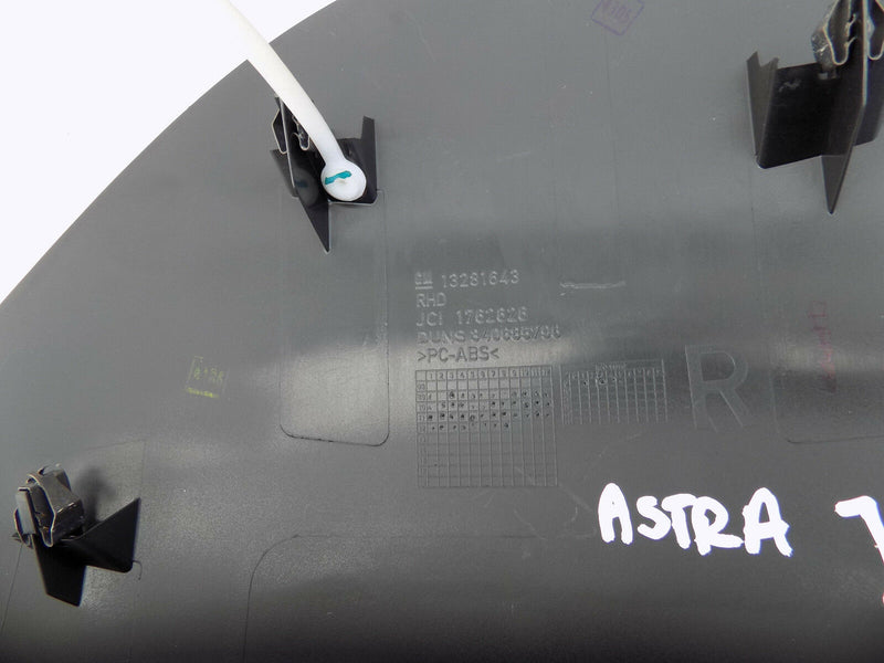 VAUXHALL ASTRA J MK6 2009-2014 GENUINE COVER TRIM SURROUND SPEEDO CLUSTER CLOCK