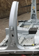 MERCEDES W212 2009-2016 LEFT SIDE MIDDLE BODY CUT PART QUARTER PANEL PILLAR B