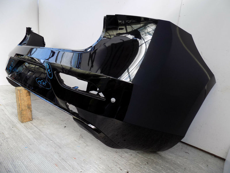 VOLVO V40 MK2 (MY13) 2013-2017 5DR BLACK REAR BUMPER GENUINE (2940)