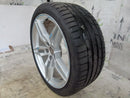AUDI A4 S-L 15-18 ALLOY RIM 19" TYRE 255/35/19 8.5J ET32 GENUINE 8W0601025
