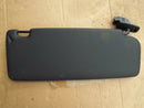 Audi TT MK2 8J 2007-2014 Sun Visor N/S Left Passenger Side Black 8J8857551