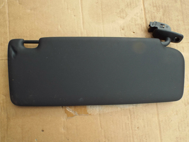 Audi TT MK2 8J 2007-2014 Sun Visor N/S Left Passenger Side Black 8J8857551