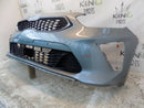 KIA CEED MK3 2018-2020 FRONT BUMPER IN BLUE WITH GRILLS  #8651-J700 #A3893
