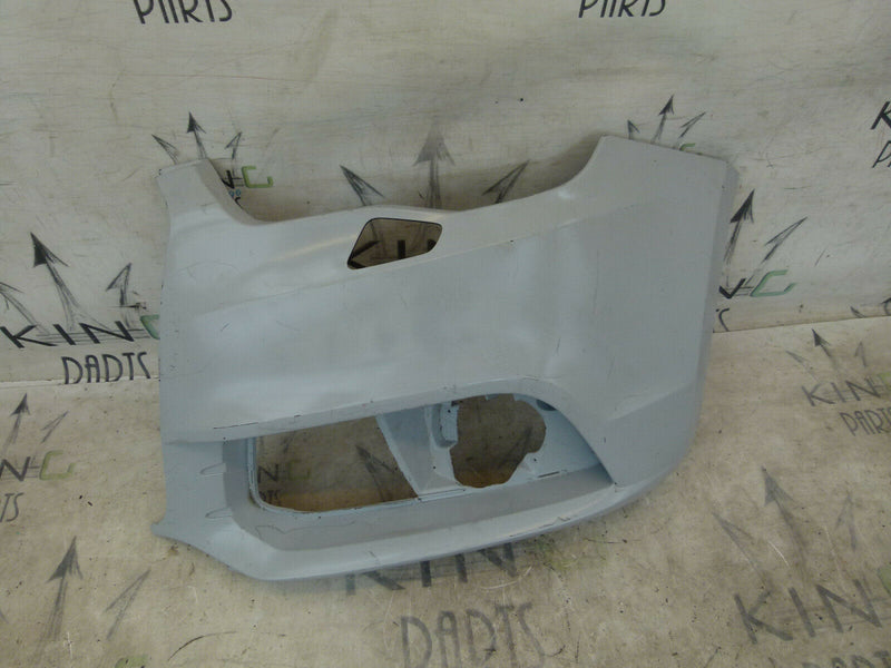 AUDI A1 2010-2014 FRONT BUMPER END CORNER LEFT WASH JET HOLE *PRIMED* 8X0807437