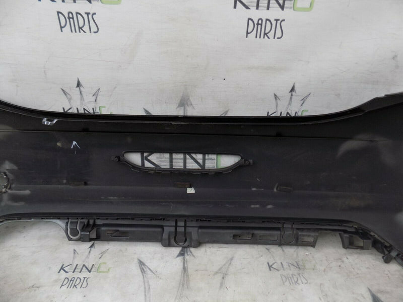 PEUGEOT 208 2012-2018 REAR BUMPER IN GREY 9676505677 GENUINE