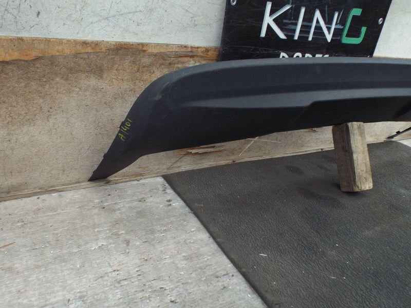 VOLVO V40 2012-2016 REAR BUMPER GENUINE DIFFUSER GREY 31283760