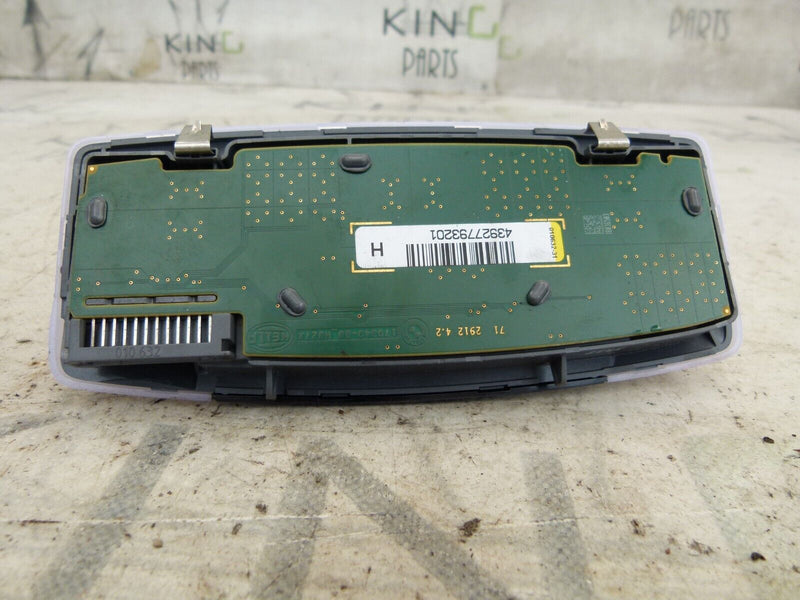 BMW F30 F31 2012-2015 SUN ROOF REAR READING LIGHT PANEL GENUINE 7793201 #