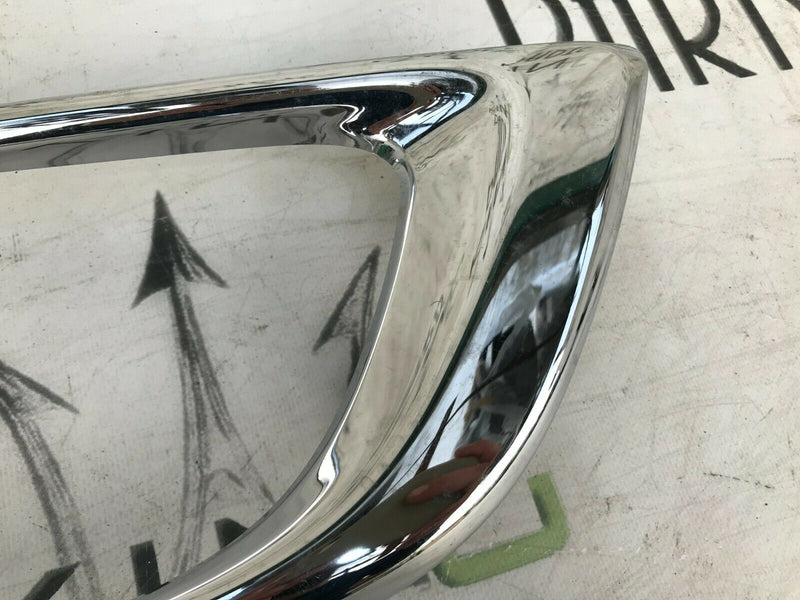 NISSAN NAVARA D23 NP300 2014-19 RIGHT BUMPER LIGHT CHROME TRIM GRILL 62256-4KJ0C