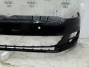 VW GOLF MK7 2013-2017 BLACK FRONT BUMPER GENUINE, PDC 5G0807221