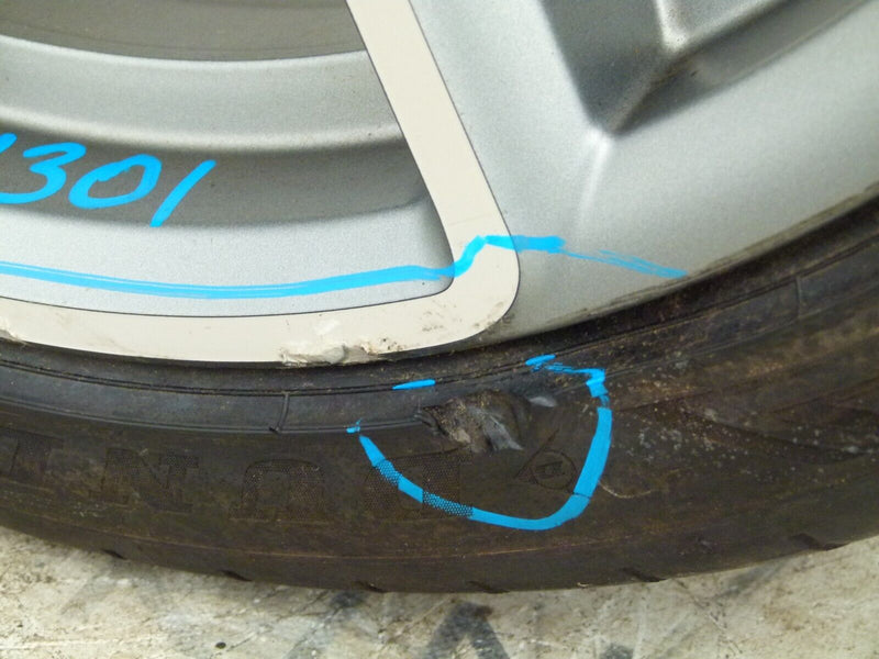 AUDI A4 S LINE WHEEL ALLOY RIM TIRE 8.5JX19H2 ET40 8W0601025BD GENUINE