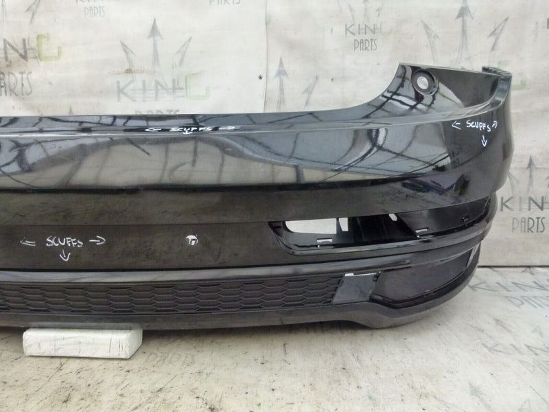 AUDI Q3 S LINE 2011-2013 REAR BUMPER AND DIFFUSER PDC GENUINE 8U0807385