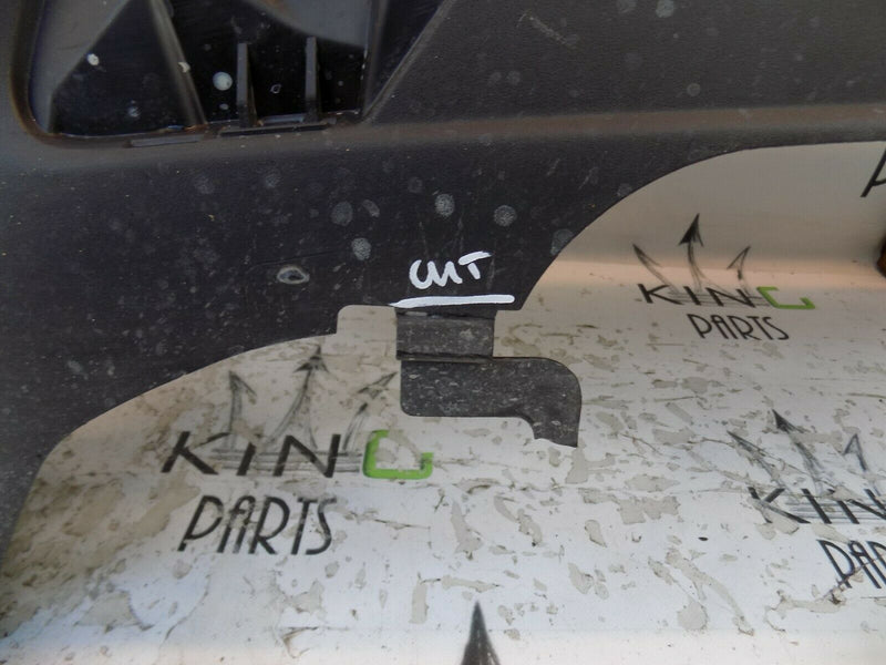 PEUGEOT 3008 II GT LINE 2017 BLACK REAR BUMPER GENUINE 6x PDC 9811865077