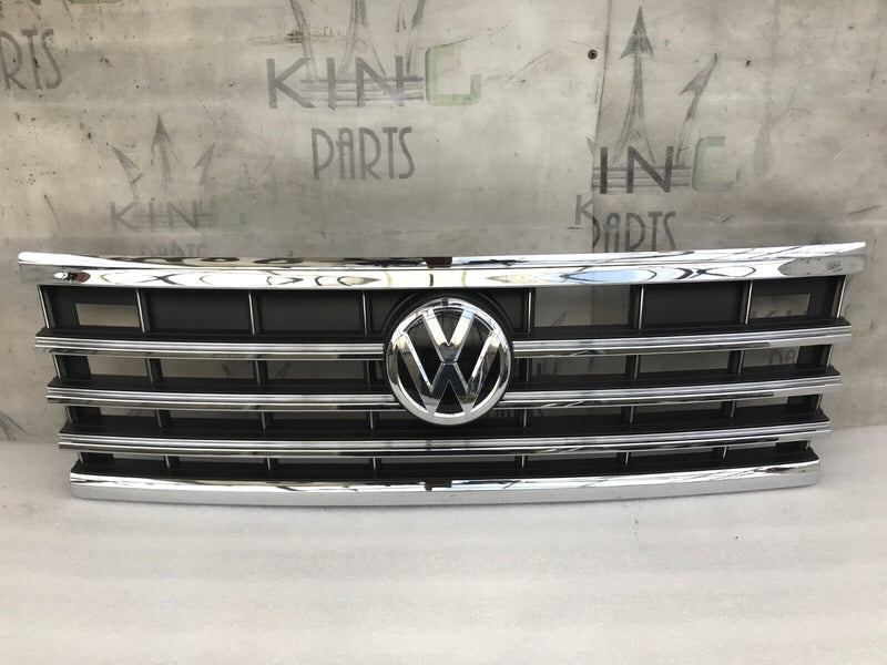 VW TOUAREG CR7 MK3 2018  *NEW FRONT BUMPER RADIATOR GRILL GRILLE 760853696