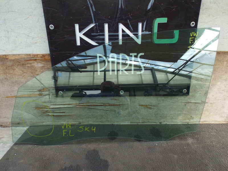 VW Golf VI MK6 2009-2012 5DR Front Door Window Glass Left Side N/S 5K4 845 201B