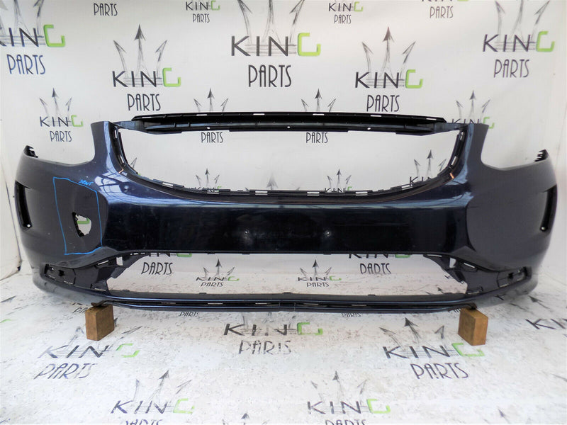 VOLVO XC60 D4 FACELIFT 2014 2015 2016 BLUE FRONT BUMPER GENUINE 31323765