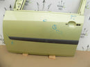 FORD FIESTA 2002-2008 FRONT LEFT DOOR PANEL GREEN