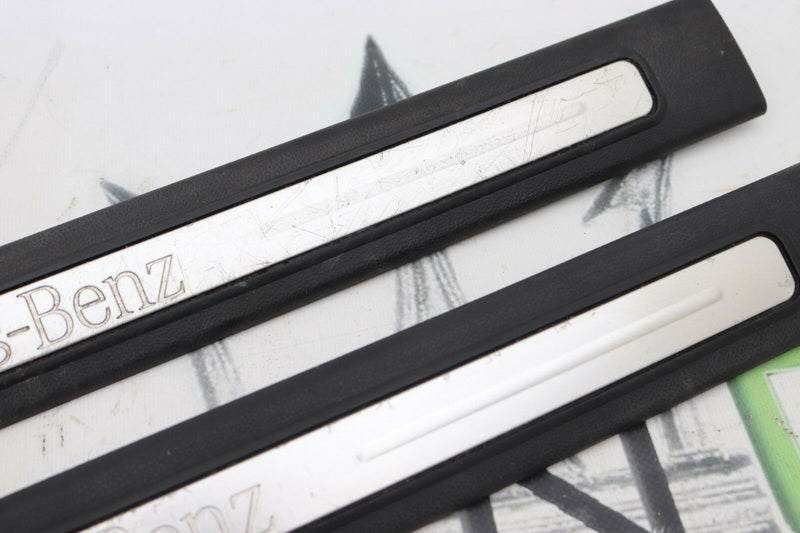 MB B CLASS W245 2006-2011 FRONT STEPS TRIMS PAIR OF A1696801174 A1696800074