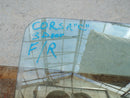 VAUXHALL CORSA C 2000-2006 3 DR FRONT DOOR WINDOW GLASS RIGHT DRIVER SIDE O/S