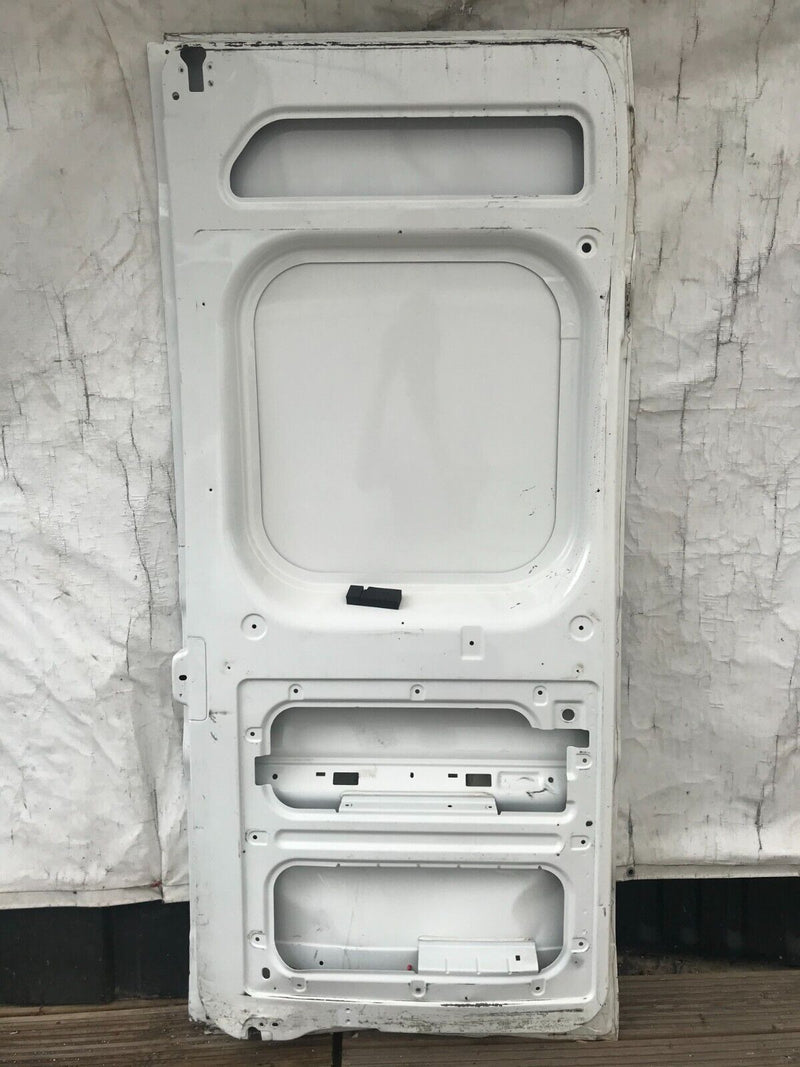 PEUGEOT BOXER RELAY DUCATO MK3 2014-22 COMPLETE REAR DOOR PANEL LEFT SIDE