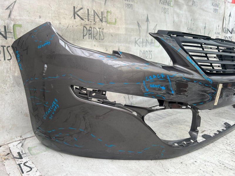 PEUGEOT 308 ACTIVE 2013-2017 FRONT BUMPER GENUINE C06396-091ISMO01