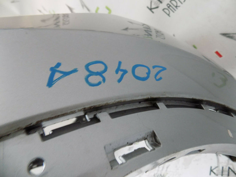 VOLVO XC90 2015-2017 SILVER FRONT BUMPER GENUINE WASHER HOLES 31353362
