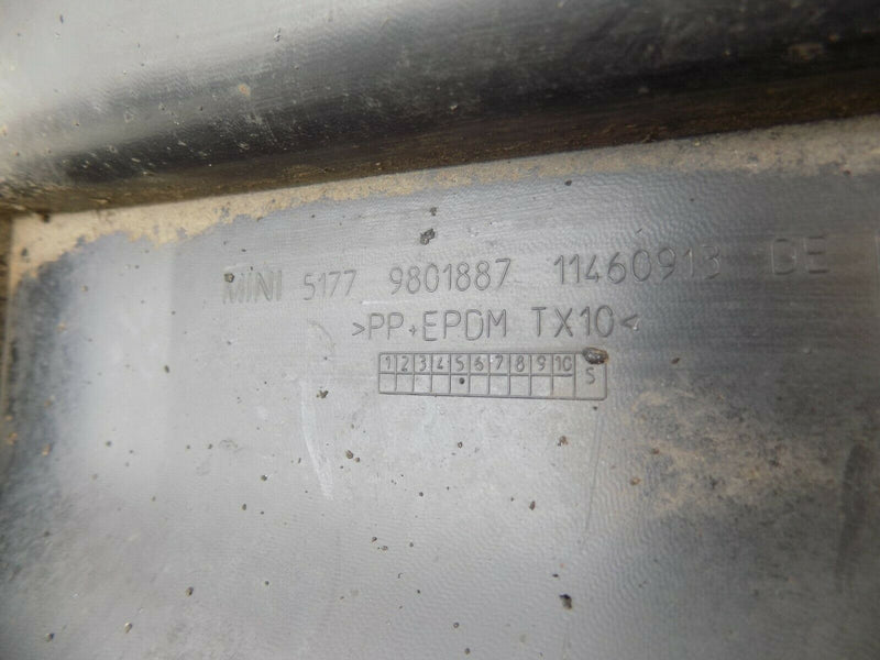 MINI COOPER COUNTRYMAN R60 2010-16 LEFT SIDE SKIRT SILL COVER 5177 9801888