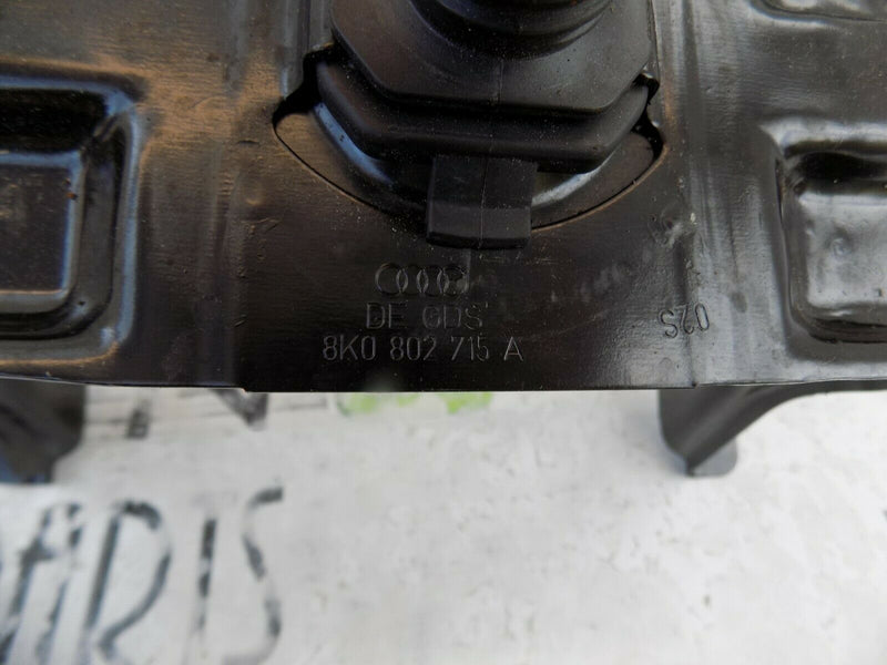 AUDI A4 (B8) 2008-2015 SPARE WHEEL MOUNT PANEL BRACKET HOLDER 8K0802715A *N2
