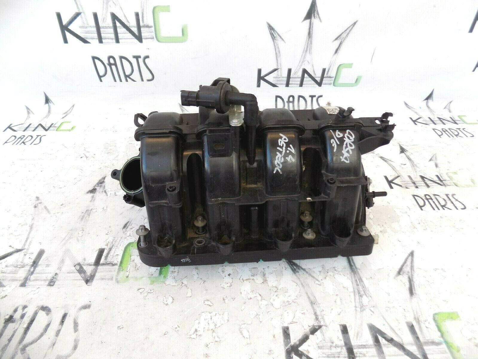 VAUXHALL CORSA D/E 2006-2019 1.4 PETROL INTAKE INLET MANIFOLD + TROTLE