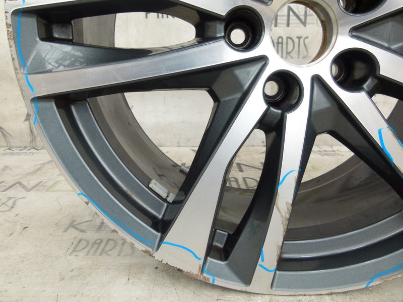 AUDI A6 C8 GENUINE ALLOY WHEEL RIM 19" 8,5JX19H2 ET40 4K0601025H