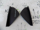 VW SHARAN SEAT ALHAMBRA 2010-ON DASHBOARD END SIDE TRIM COVERS LEFT & RIGHT