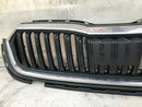 SKODA OCTAVIA 4 MK4 2020-ON FRONT BUMPER GRILLE GENUINE 5E3853343