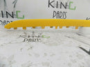 FIAT 500 ABARTH 959 2016-ON FACELIFT REAR BUMPER TRIM IN YELLOW 735633086