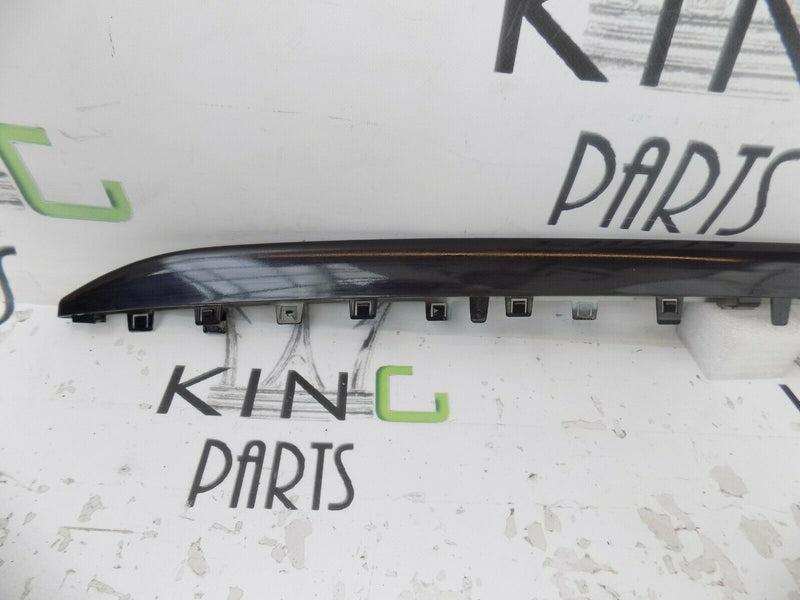 FIAT 500 ABARTH 959 2016-ON FACELIFT REAR BUMPER TRIM IN BLACK 735633086