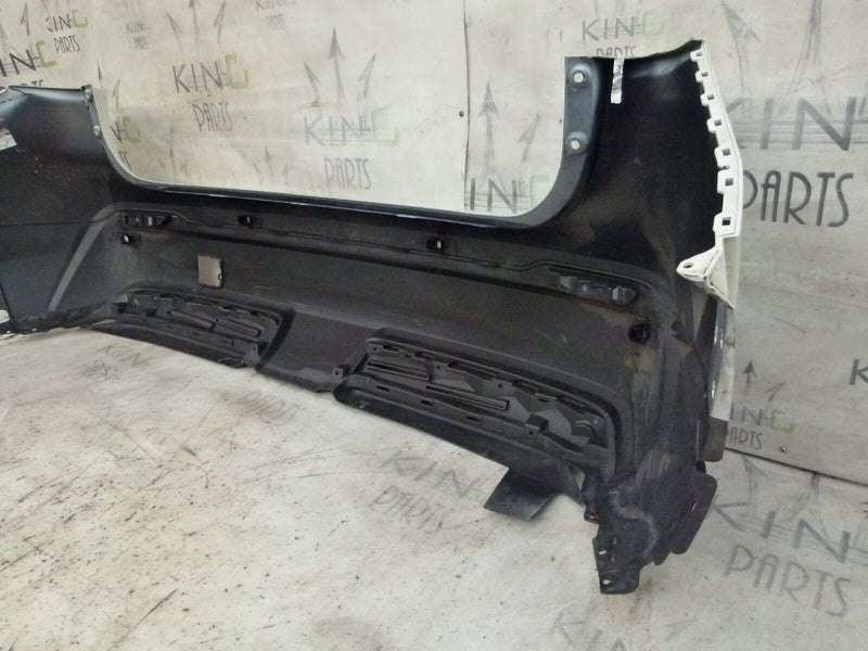NISSAN QASHQAI MK2 J11 LCI 2018-ON REAR BUMPER GENUINE 85022HV20H