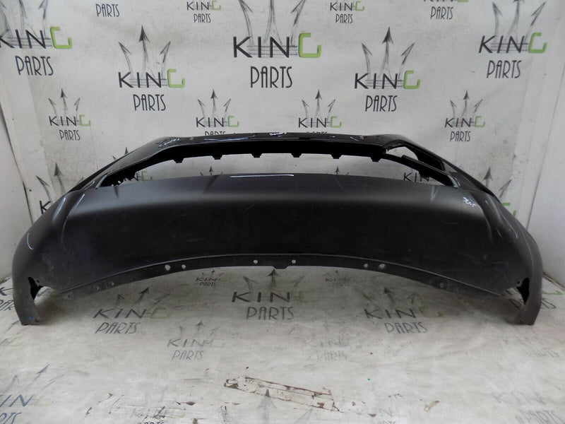 NISSAN X TRAIL FRONT BLACK BUMPER 2017-2021 WITH PDC HOLES 62022 6FR0H