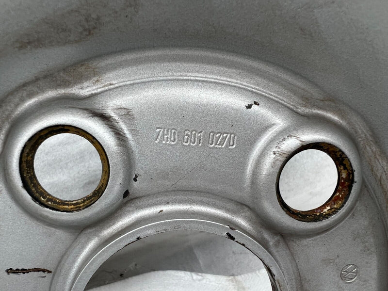 VW TRANSPORTER T5 T6 16" STEEL RIM & TYRE 205/65/16C 6.5J ET51 7H8601027D
