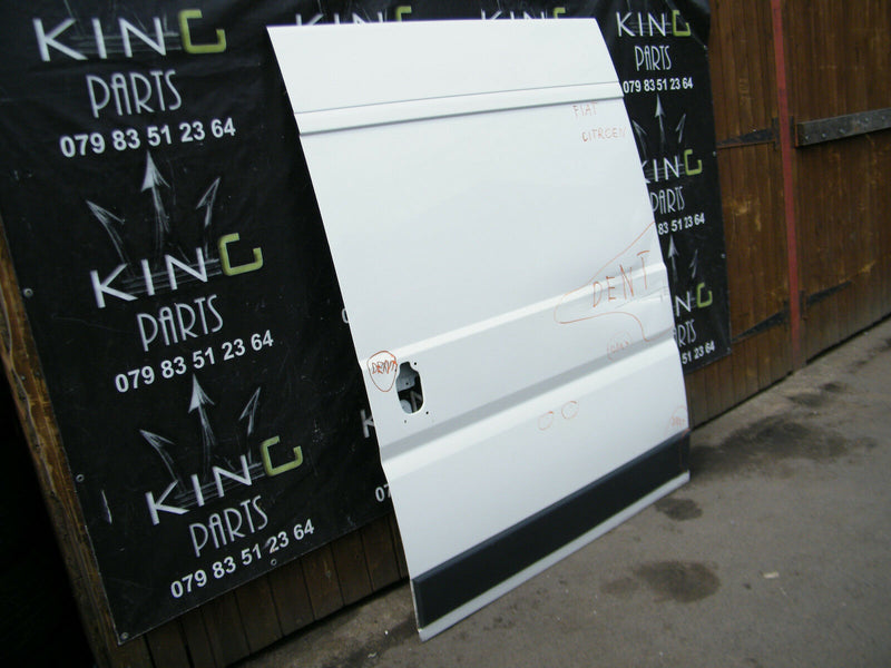 FIAT DUCATO 2006-13 SLIDING DOOR LEFT SIDE PASSENGER N/S HIGH ROOF CITROEN BOXER