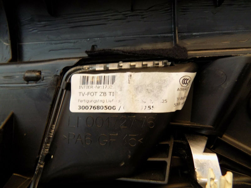 MERCEDES C CLASS C180 W204 ESTATE 2007-2014 FCL  REAR LEFT DOOR CARD UPHOLSTERY