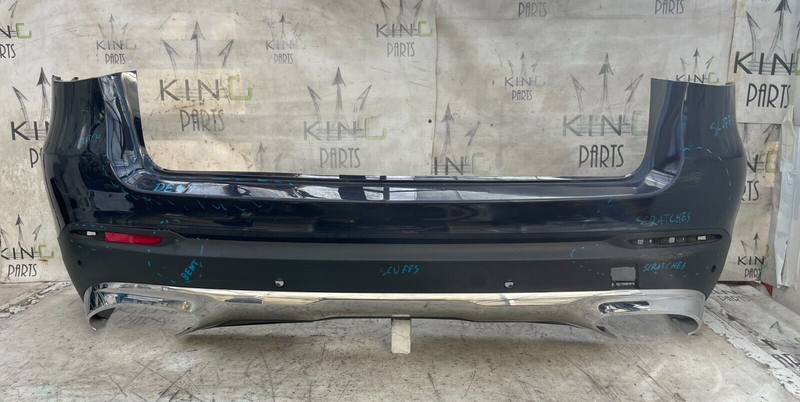 MERCEDES GLC X253 2016-2019 REAR BUMPER GENUINE 6xPDC A2538850725