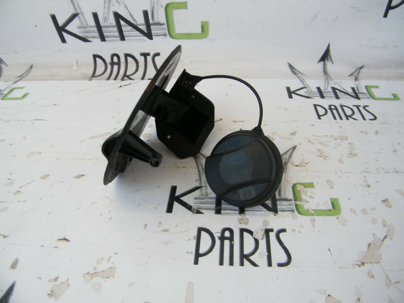 VAUXHALL CORSA E 2014-ON FUEL FLAP CAP COVER BLACK 13427916
