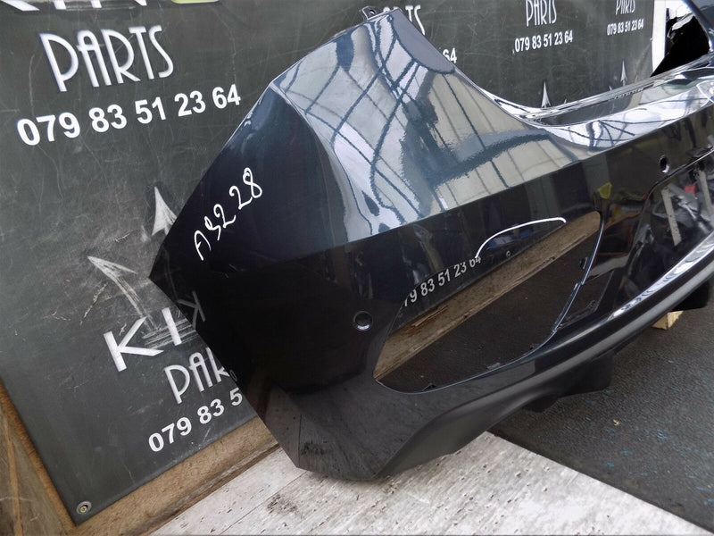 HYUNDAI i30 TURBO SPORT 2014-16 REAR GREY BUMPER GENUINE 86611-A6500 (A9228)