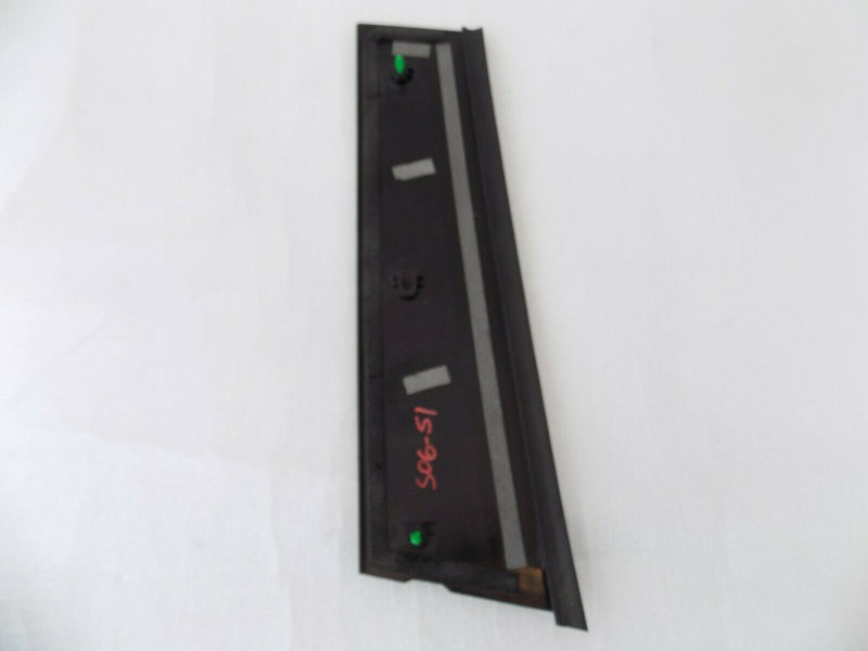 MAZDA 3 MK3 2013-2018 REAR LEFT DOOR EXTERIOR WINDOW TRIM BHS2-50M41 /S06-51
