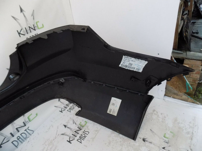 VOLVO XC90 II R-DESIGN 2014-2017 BLACK REAR BUMPER GENUINE PDC 31353430
