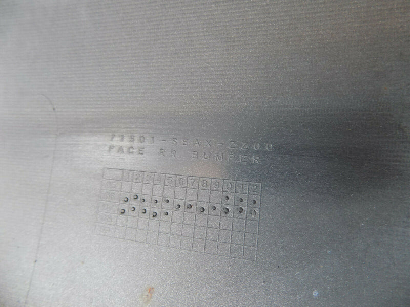 HONDA ACCORD MK7 2002-2006 SALOON REAR BUMPER GENUINE 71501-SEAX-ZZ0