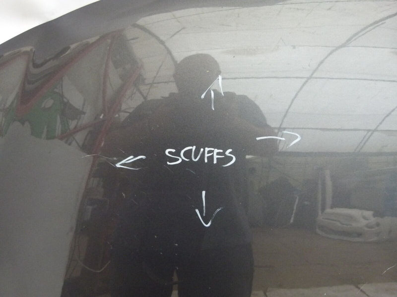 VW VOLKSWAGEN EOS 2010-2015 GENUINE BONNET HOOD PANEL in GREY